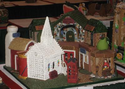 12 Days of Christmas in Gingerbread
