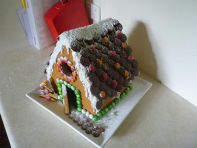 Ballantyne Gingerbread House