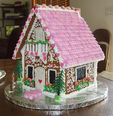 Gingerbread House