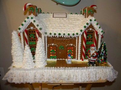 Ethan's Gingerbread House
