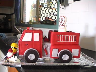 Fire truck