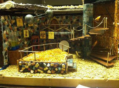 Frankenstein Lair inside