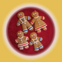 Gingerbread Men Biscuits