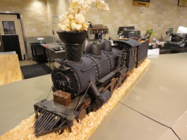 Another View of the Gingerbread Train