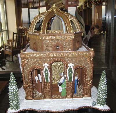 Gingerbread Dome