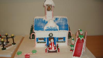 gingerbread school (for elves)