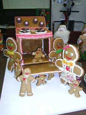 My Gingerbread Family