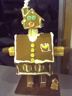 Gingerbread House Man