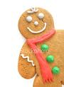 Happy Gingerbread Man