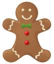 Smart Looking Gingerbread Man