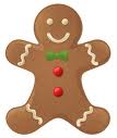 Smart Looking Gingerbread Man