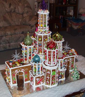 Gingerbread Palace