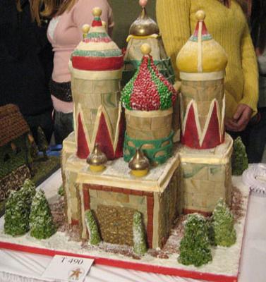 Gingerbread Contest Winner