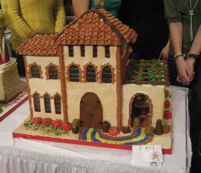 Gingerbread Contest Winner