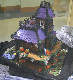 Haunted Gingerbread Mansion