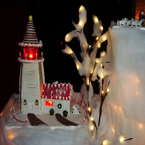 Gingerbread Lighthouse