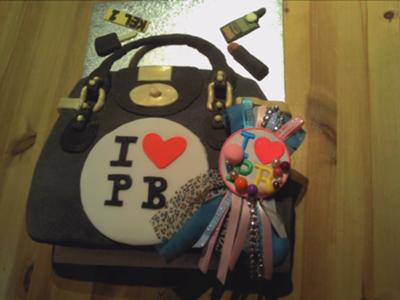 Pauls boutique bag I made.