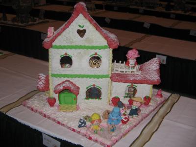 Strawberry Shortcake House Front