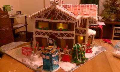 Our completed masterpiece.