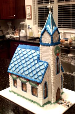 Gingerbread Chapel