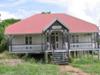 Queenslander home for gingerbread house template