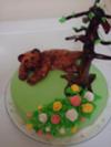 Springtime Bear Cake