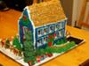 Cape Cod Gingerbread Cottage