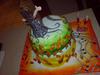 Back Angle Of Claire's 30thCake