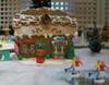 Gingerbread Train Station