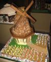 Gingerbread Windmill