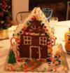 gingerbread house :)