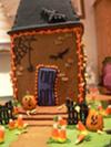 Haunted Gingerbread House