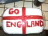 Go England! World Cup Cake with Fondant
