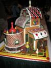 Gingerbread Reindeer Playhouse