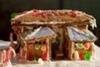 Perry and Noe's Gingerbread House 1