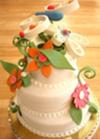 Ornate Gum Paste Cake