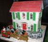 Red Roof Gingerbread House