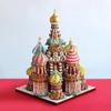 Russian Christmas in gingerbread