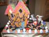 Spooky Gingerbread House