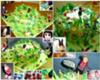 Over-Grown Garden Grass Cake