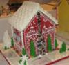 Swedish Gingerbread House