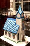 Gingerbread Chapel