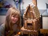 Jess & her Great Fire of London gingerbread house