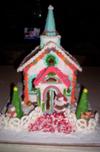 Christmas Gingerbread Church