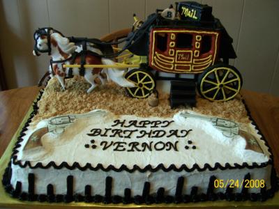 70th Birthday Party Ideas on Vernon S 70th Birthday Cake  By Elaine Burris  Bon Aqua  Tennessee