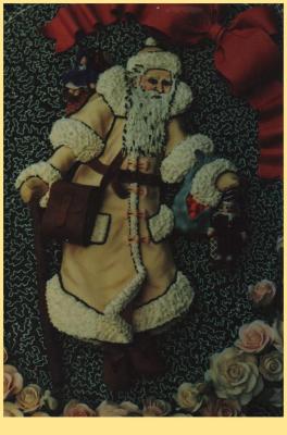 Veronica's Victorian Gingerbread Santa