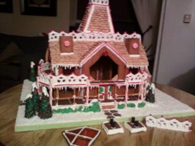 Download image Victorian Gingerbread House PC, Android, iPhone and ...