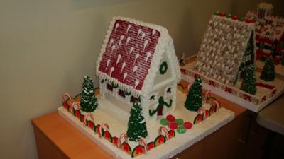 gingerbread city house