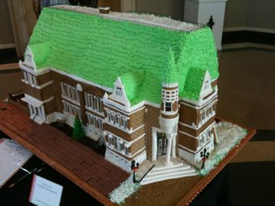 Completed house
