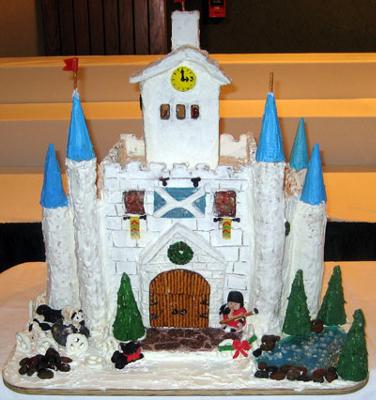 Gingerbread Castle